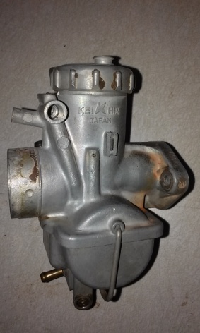 Help identify a small KEIHIN carburetor