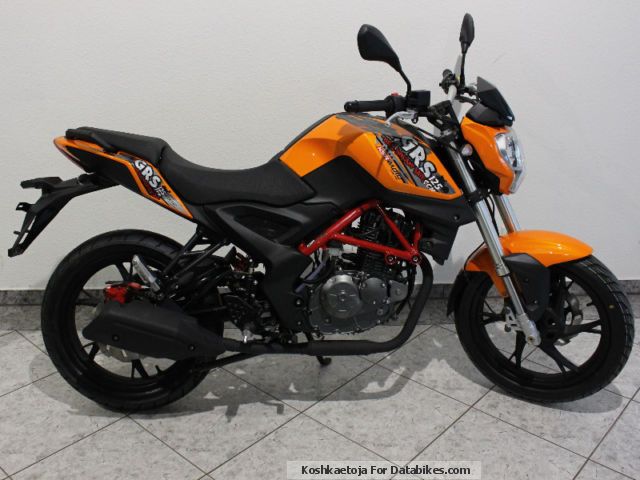 Does anyone know much about the KSR Moto GRS 125 And what its like