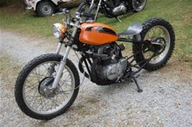 What kind of bike is this I know it s a Honda and a bobber bike but that s it - 1