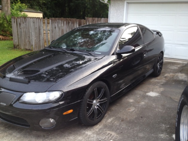 2004 Honda Accord or 2004 Pontiac GTO