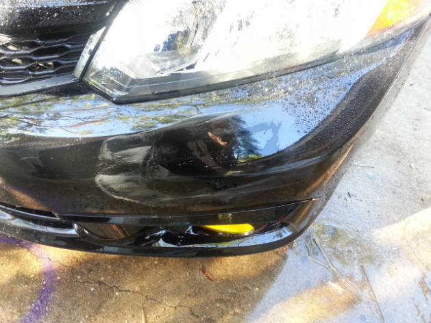 How fast do insurance claims get handled Car bumper scraped and paint came off