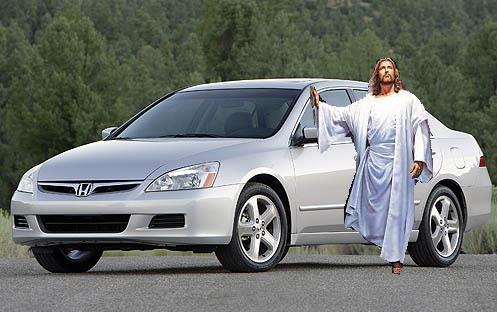 Did you know Jesus drove a Honda Accord and never spoke of it - 1
