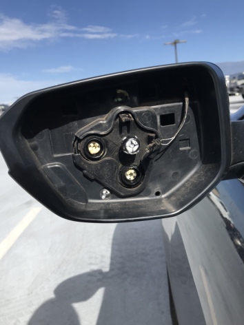 2018 Honda Civic EX Side Mirror Parts