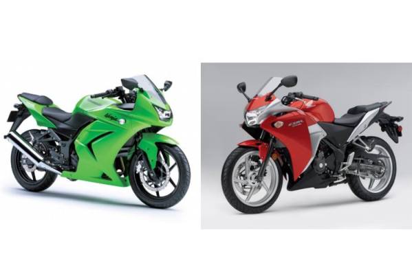 Which looks better: a Kawasaki Ninja 250r or a Honda CBR250R - 1 - 1