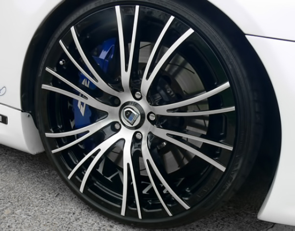 What rims would look good on a 2008 honda accord - 1