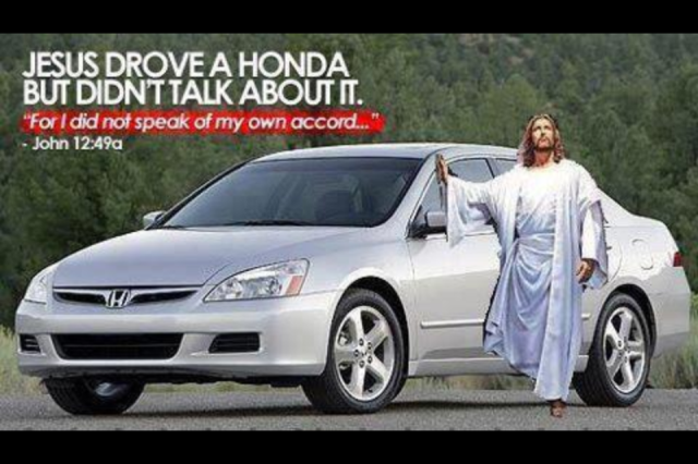 Why didn t Jesus drive a car with balls - 1