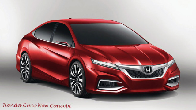 2016 Honda Civic Concept