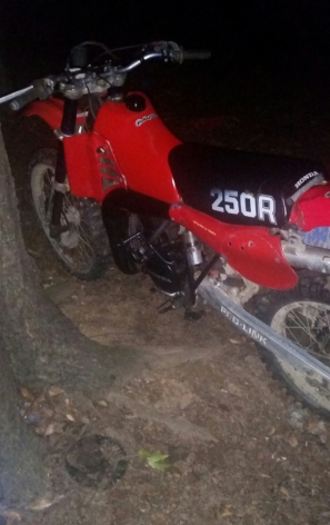 What s a vintage honda 1982 cr 250r worth - 1