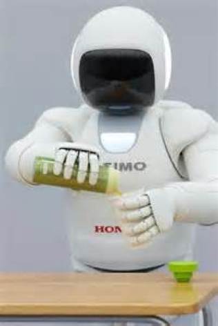 How many parts does Asimo the robot have A car is about 35,000 - 1