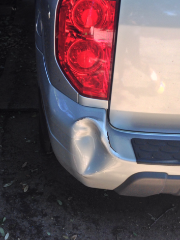 How much would it cost to fix this dent - 1