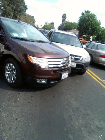 Who is at fault in this collision - 1