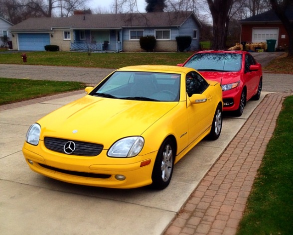 Is there a modern car as fun as the Honda S2000 - 1