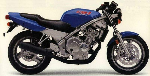 Does this Honda Cb1 400 1999 have the potential to become a nice badass vintage looking cafe racer - 1