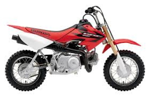 How to put honda crf 50 wheels on a suzuki jr 50 - 1