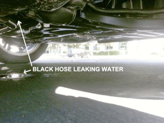 What is leaking from my 2015 Honda Civic - 2