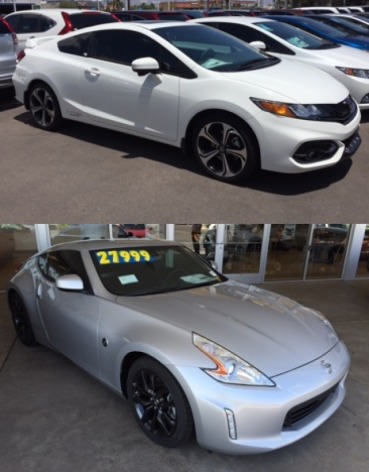 Honda Civic Si vs Nissan 370Z Base which is better - 1