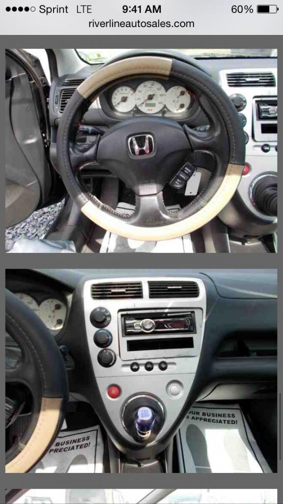 Civic si ep3. Is this radio console fixable