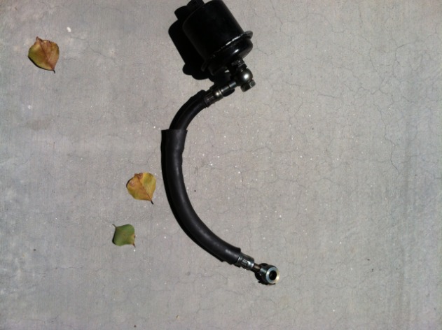 1994 honda accord gas line