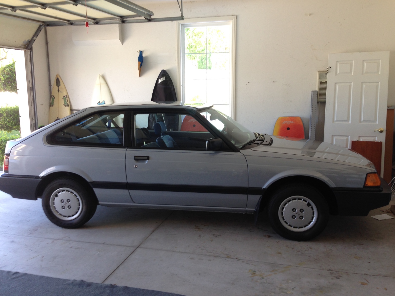 What is my 85 Accord Hatchback worth