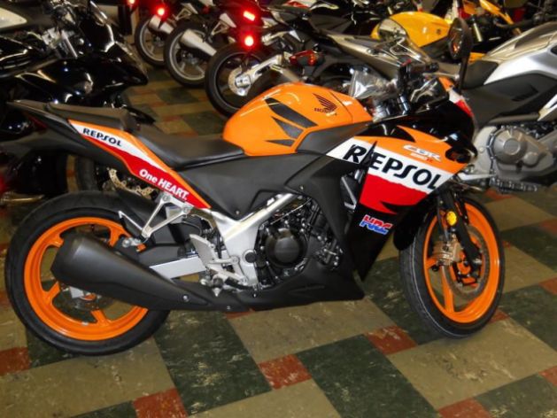 Honda CBR250R Repsol conversion Cost of OEM parts - 1