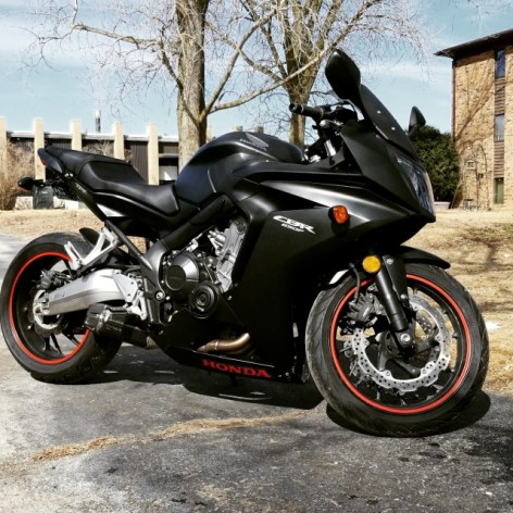 New to riding, 2015 Honda cbr650f