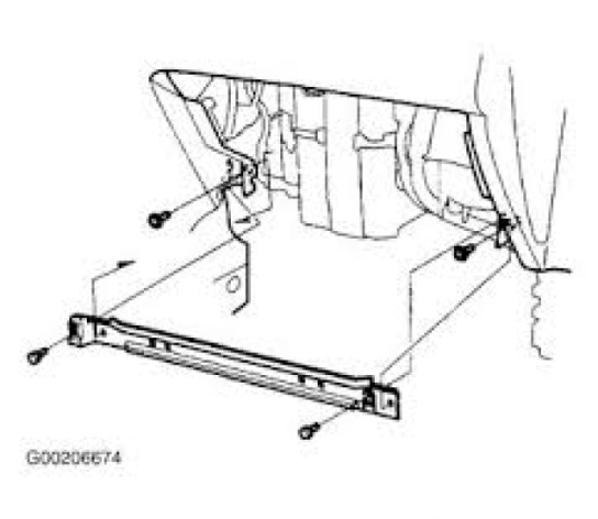 How to replace cabin air filter for 2008 Honda odyssey exl - 1