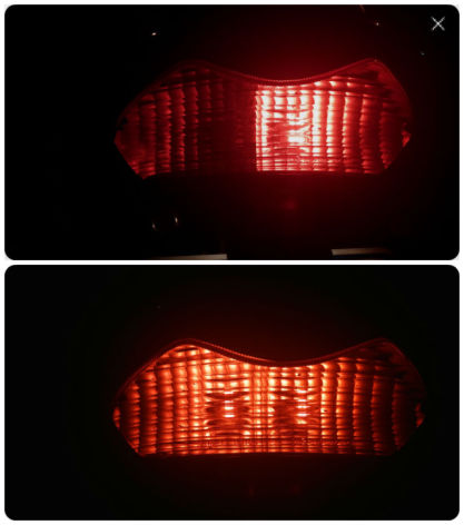 06 CBR 600 F4i brake light