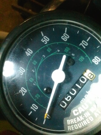what do numbers symbolize on the speedometer