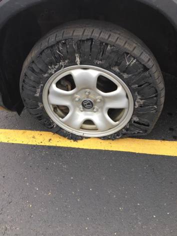 Does Dealer have to pay for Dry Rotted tires on a car bought brand new off the lot - 1