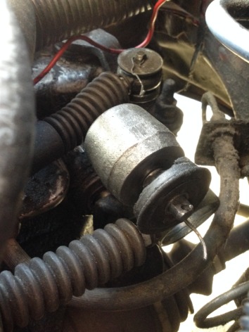 What part is this called on a 93 honda prelude. Its attached to the clutch cables - 1