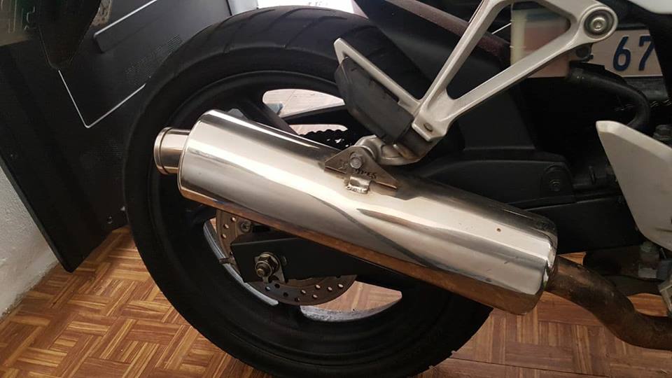 What Motorcycle exhaust is this