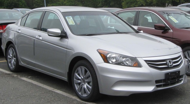 Were the 2011 Honda Accord s facelifted 8th generation not on sale until late August early September 2010