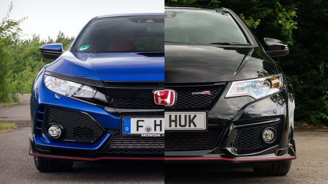 If you were buying the new type r which one would you get and why Honda Civic Type R FK2 or FK8 - 1