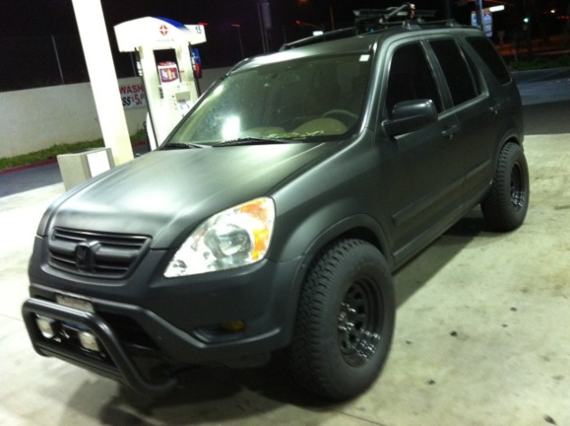 Is it possible to modify my Honda CRV If so much will it cost to modify - 1