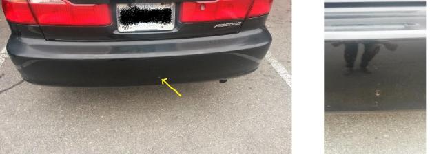 I slightly rear ended someone s car today Help