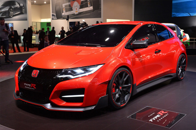 When does the new Honda Civic Type R go on sale