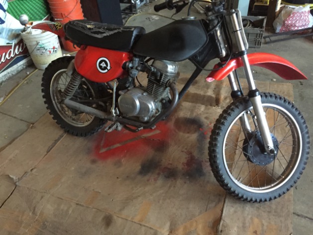 Don t know what model dirt bike I have - 1